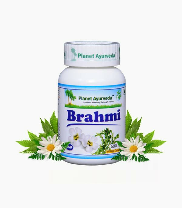 Planet Ayurveda Brahmi Capsules - Planet Ayurveda