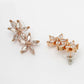 NVR Women Gold-Polished Cz Stone Handcrafted Jewellery Set - Swadesiicart