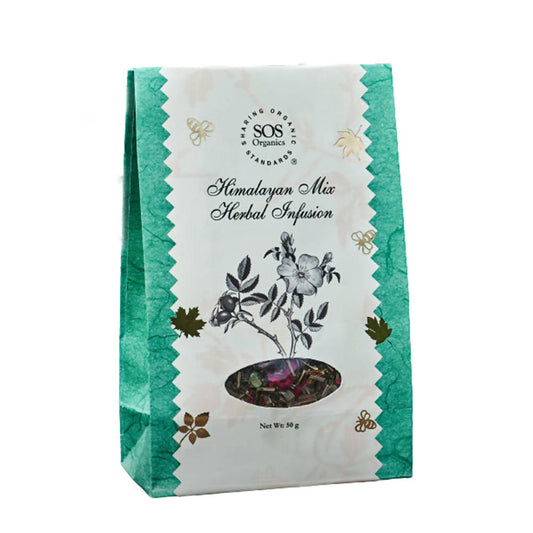 SOS Organics Himalayan Mix Herbal Infusion - Limited Time Offer