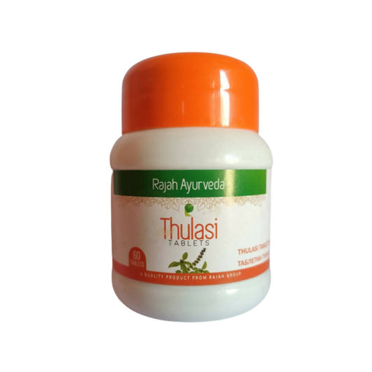 Rajah Ayurveda Thulasi Tablets - Rajah Ayurveda
