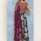 Ahalyaa Women's Traditional wear Lehenga Choli - Green | Swadesiicart