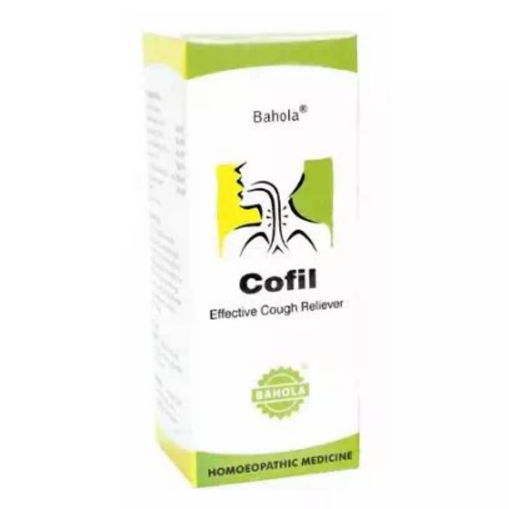 Bahola Homeopathy Cofil Syrup | Swadesiicart