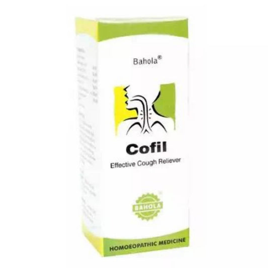 Bahola Homeopathy Cofil Syrup | Swadesiicart
