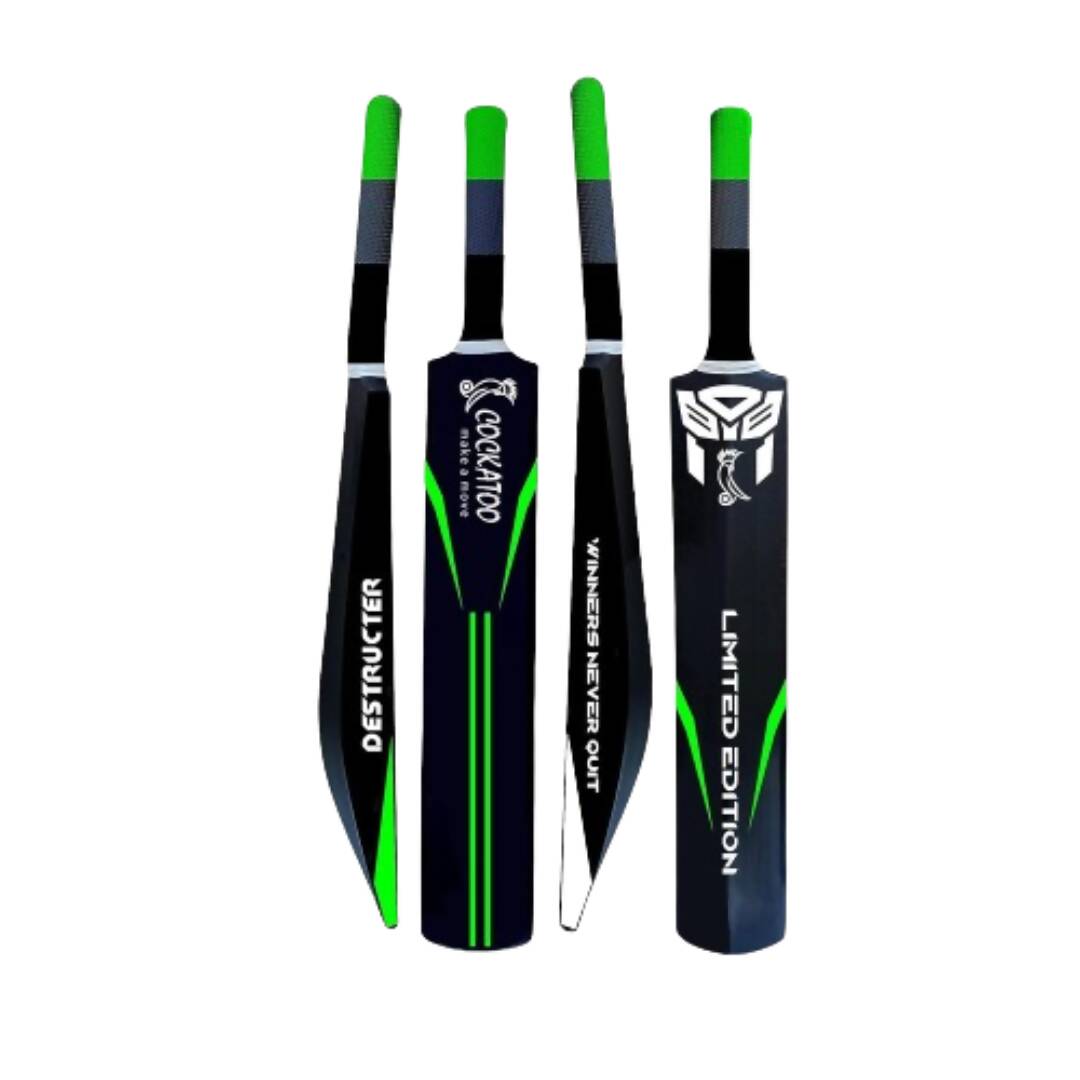 Cockatoo Destructor Plastic Cricket Bat