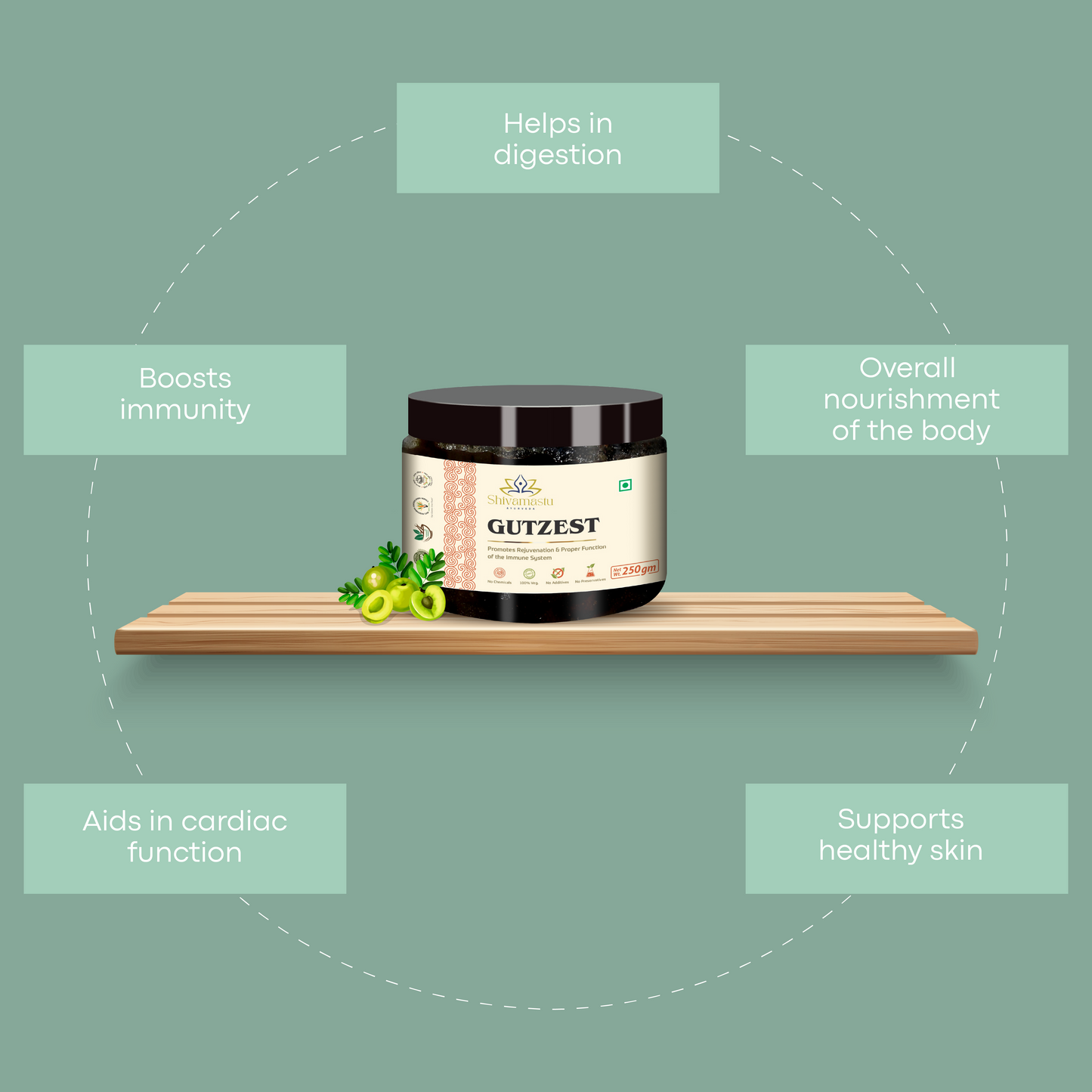 Shivamastu Ayurveda Gutzest Chyawanprash | Swadesiicart