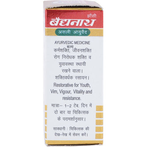 Baidyanath Jhansi Swarna Makar-D (Swarna Kesar Yukta) Tablets | Swadesiicart