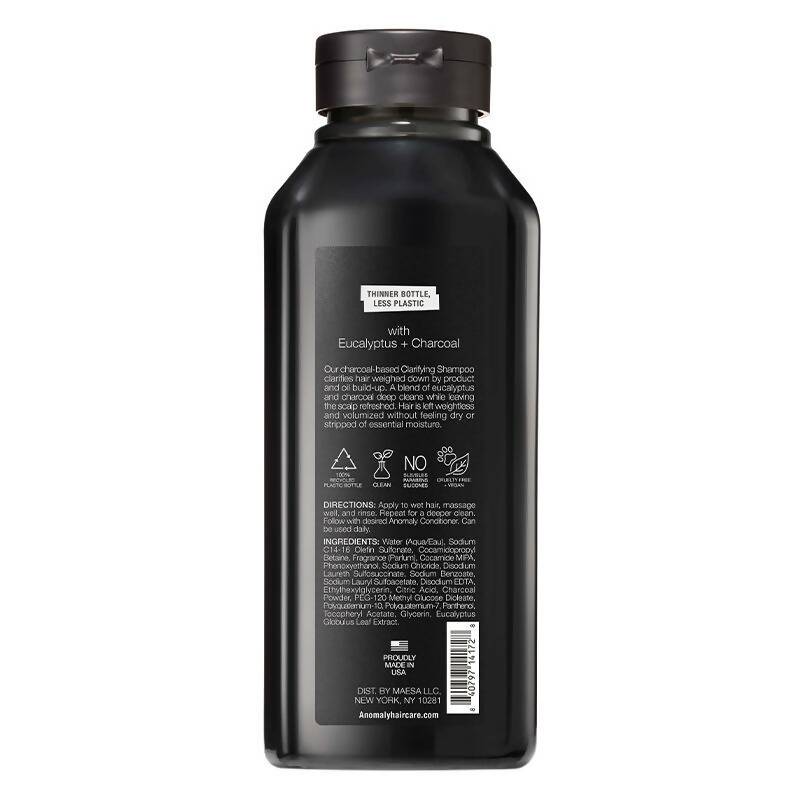 Anomaly by Priyanka Chopra Clarifying Shampoo With Charcoal & Eucalyptus | Swadesiicart