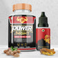 Divya Shree Power Of Night Capsule & Porush Yovan Oil Combo - Swadesiicart