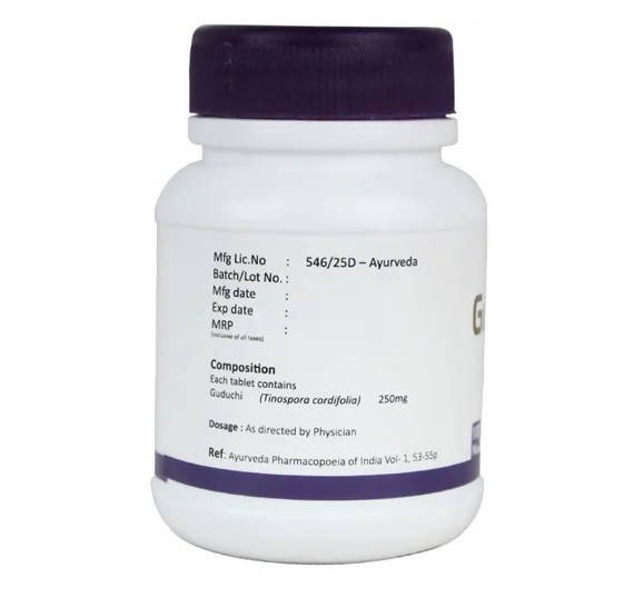 Dr. Jrk's Guduchi Tablets | Swadesiicart