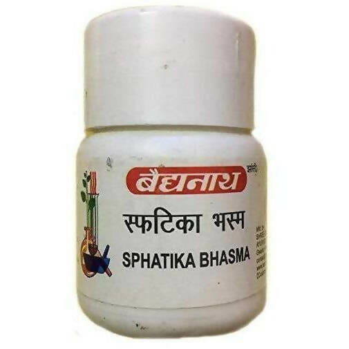 Baidyanath Jhansi Sphatika Bhasma - Swadesiicart