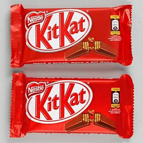 Bal Ganesha Rakhi & KitKat Chocolates