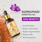 Skiura Nature Kumkumadi Face Glowing Essential Oil - Limited Time Offer - Swadesiicart