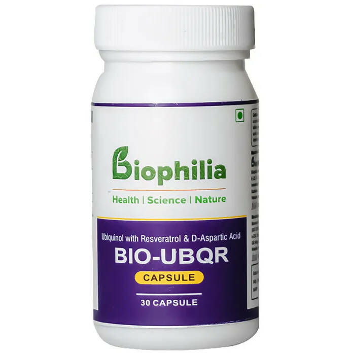 Biophilia Bio-Ubqr Capsules | Swadesiicart