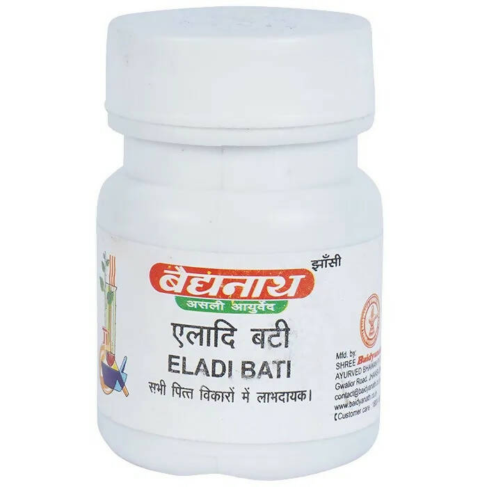 Baidyanath Jhansi Eladi Bati - Ayurvedant Pvt. Ltd.