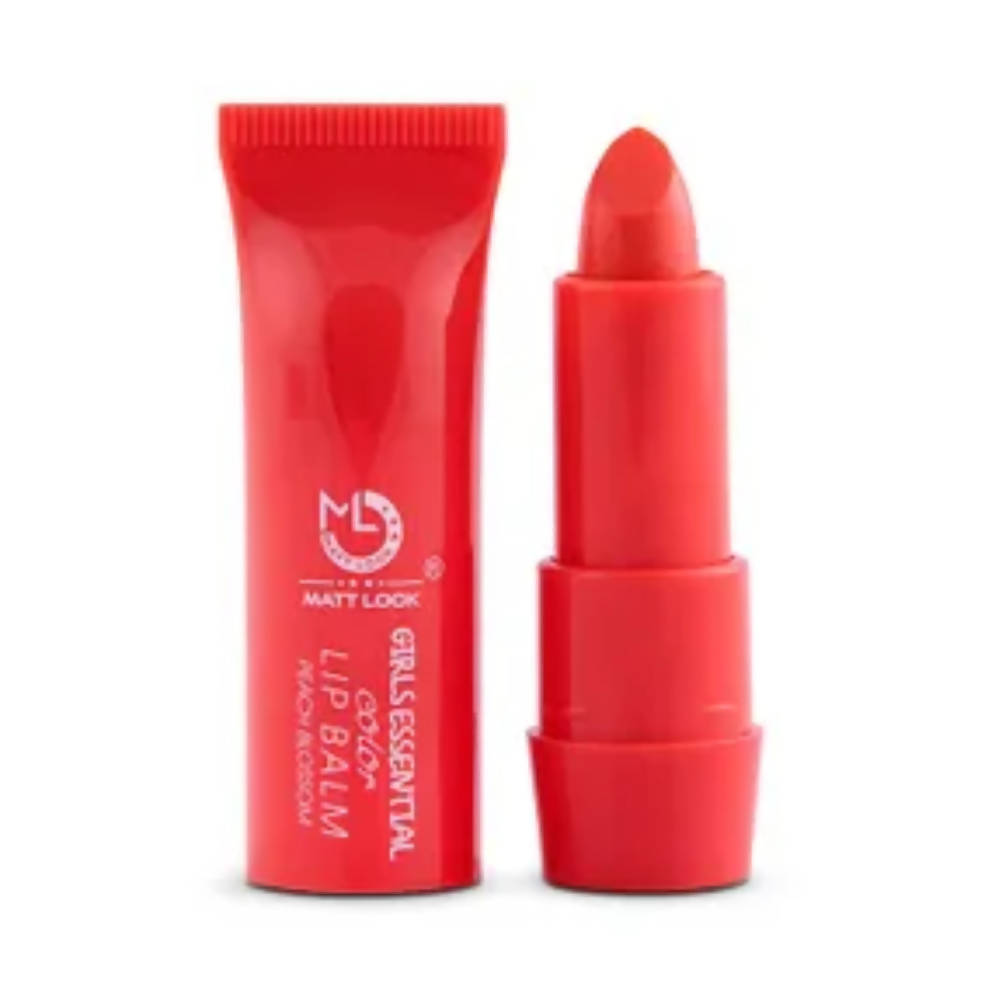 Matt Look Girls Essential Color Lip Balm - Swadesiicart