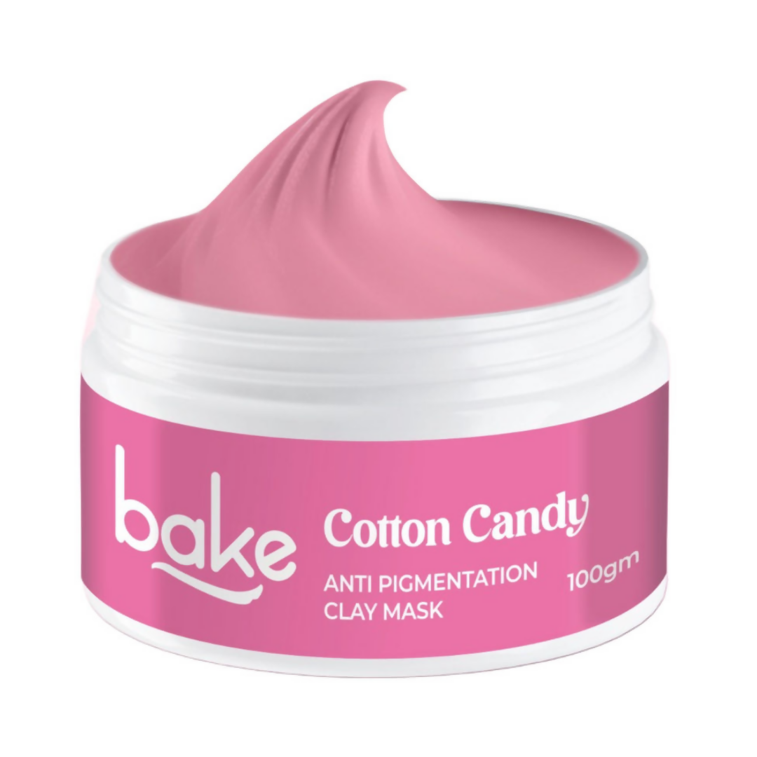 Bake Cotton Candy Anti Pigmentation Clay Mask With Alpha Arbutin | Swadesiicart