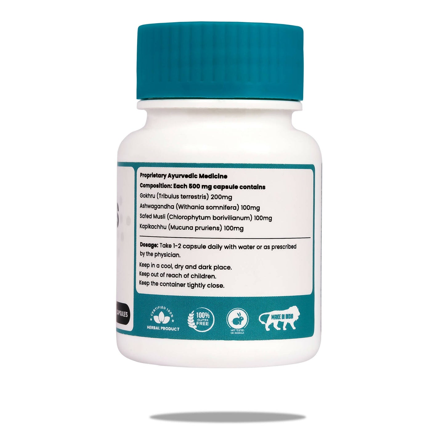 myUpchar Ayurveda Urjas T-Boost Capsules | Swadesiicart