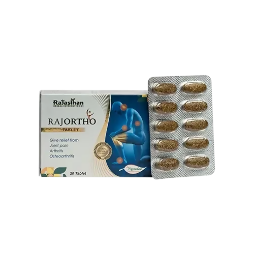 Rajasthan Herbals Rajortho Tablets | Swadesiicart