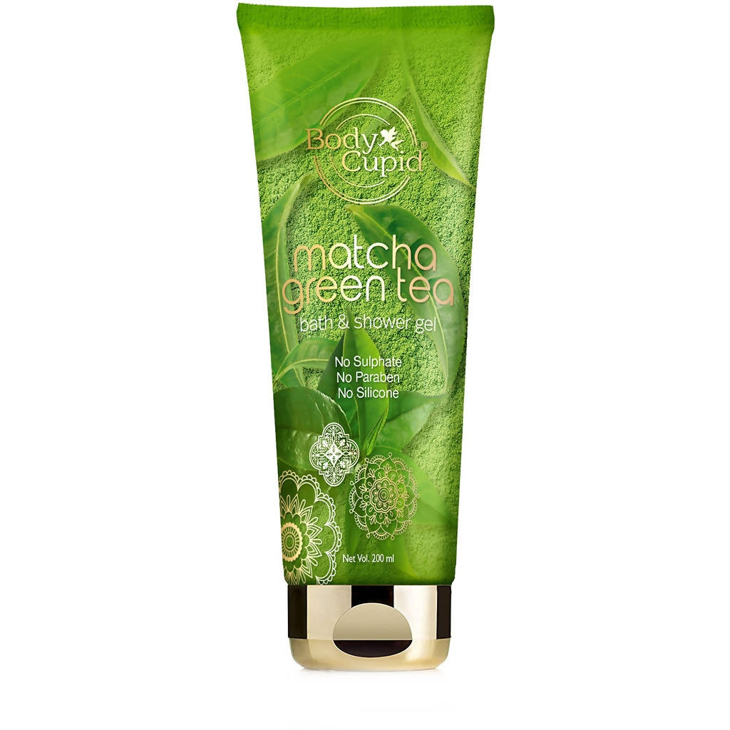 Body Cupid Matcha Green Tea Bath & Shower Gel | Swadesiicart