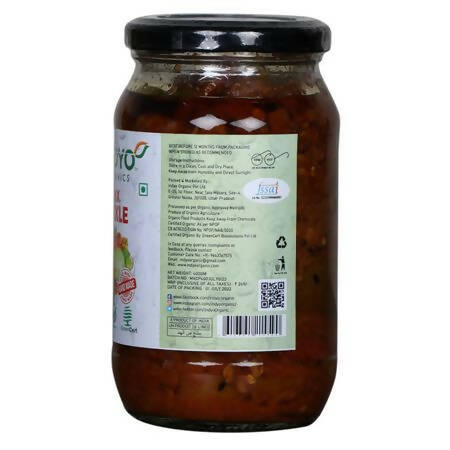 Indyo Organics Mix Pickle - Swadesiicart