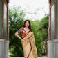 Amodini Designer Studio Women's Multicolor Bandhej Long Sleeves Readymade Sabyasachi Blouse