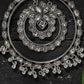 Mominos Fashion Johar Kamal Women's White Kundan Circles Earrings - Swadesiicart