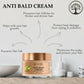 Ivory Natural Bald Cream For Hair For Stimulate Growth Of Hair, Avoid Thinning | Swadesiicart