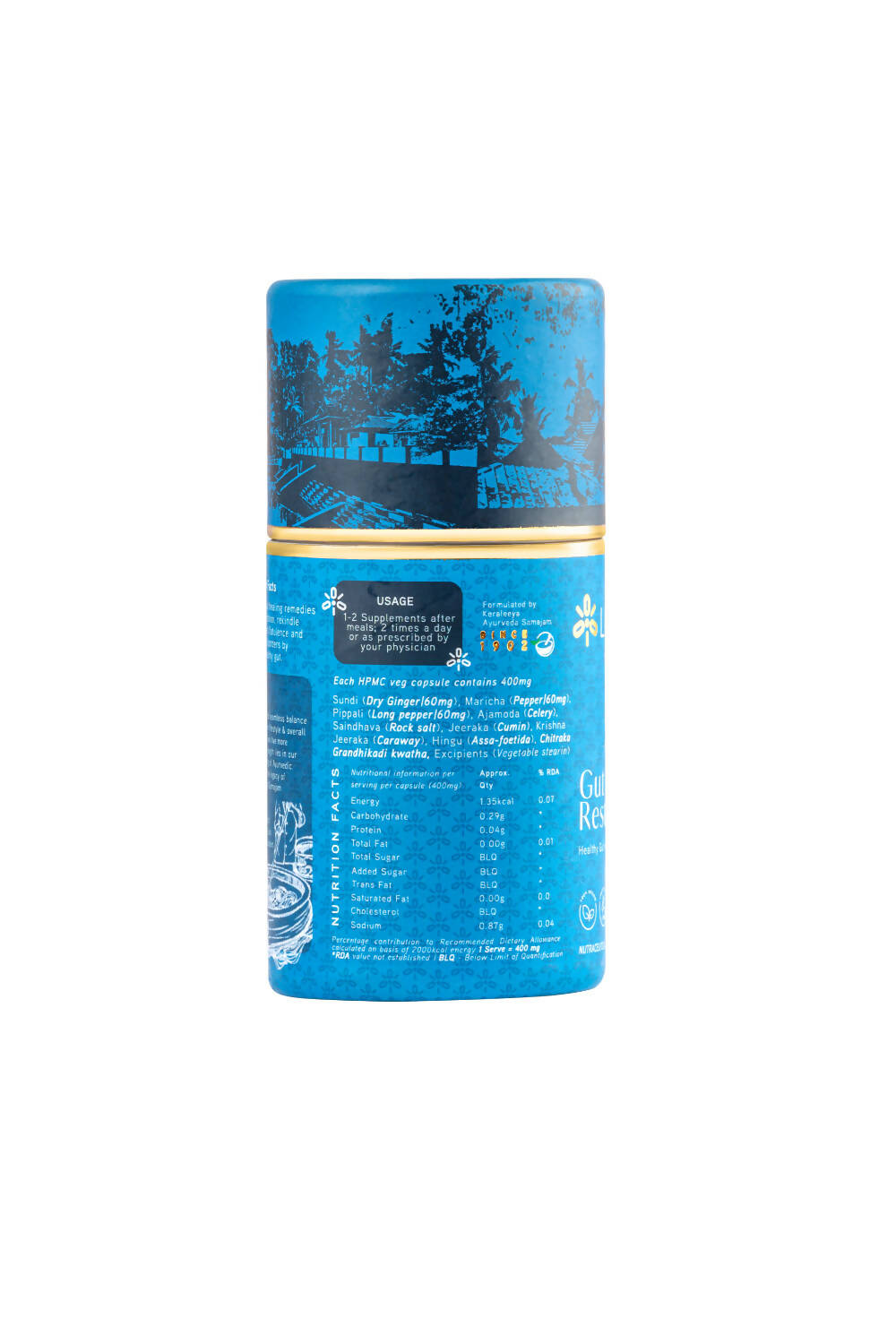 LYEF Gut Restore Capsules | Swadesiicart