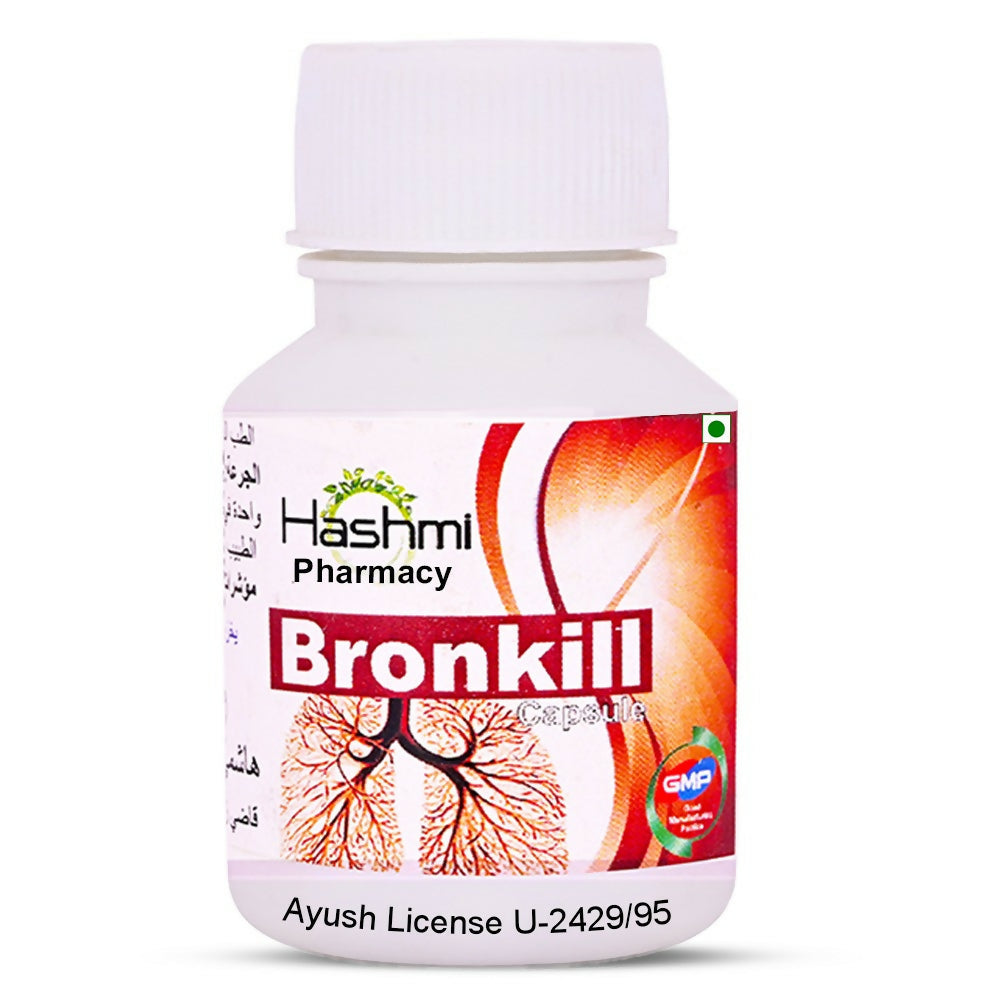 Hashmi Pharmacy Bronkill Capsules | Swadesiicart
