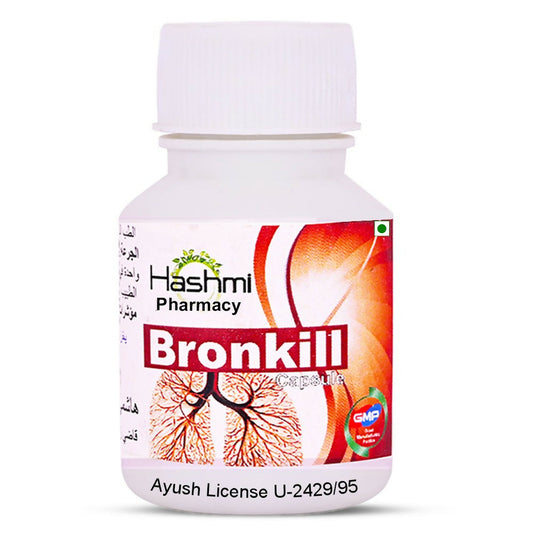 Hashmi Pharmacy Bronkill Capsules | Swadesiicart