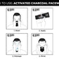 Beardo Activated Charcoal Facewash & Peel Off Mask Combo