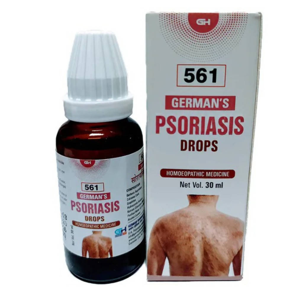 German's Homoeo Care & Cure 561 Drops | Swadesiicart
