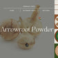 Organic Ayurvedistan Arrow Root Powder - Swadesiicart