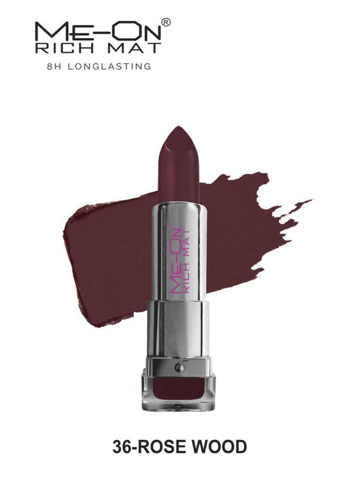 Me-On Professional Rich Mat Lipstick Shade 36 - Swadesiicart