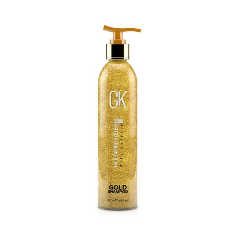 GK Hair Gold Shampoo for Luminous Hair | Swadesiicart