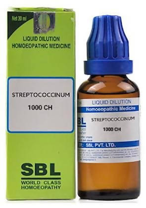 SBL Homeopathy Streptococcinum Dilution | Swadesiicart