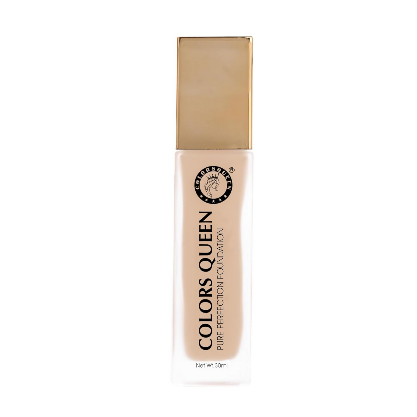 Colors Queen Pure Perfection Foundation – 02 Rose Blush | Swadesiicart