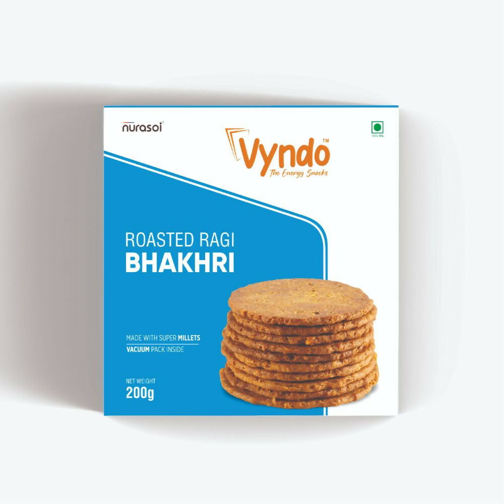 Vyndo Roasted Ragi Bhakhri - Vyndo
