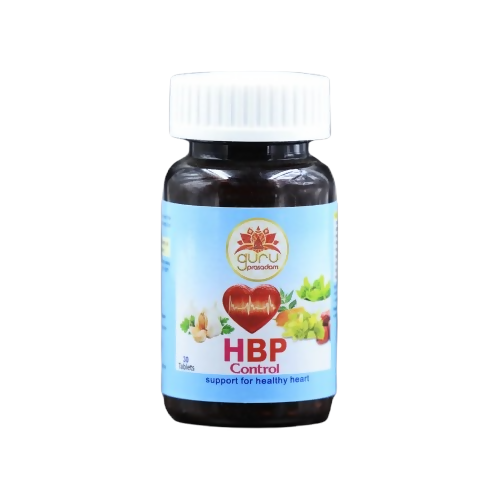 Guru Prasadam HBP Control Tablets | Swadesiicart