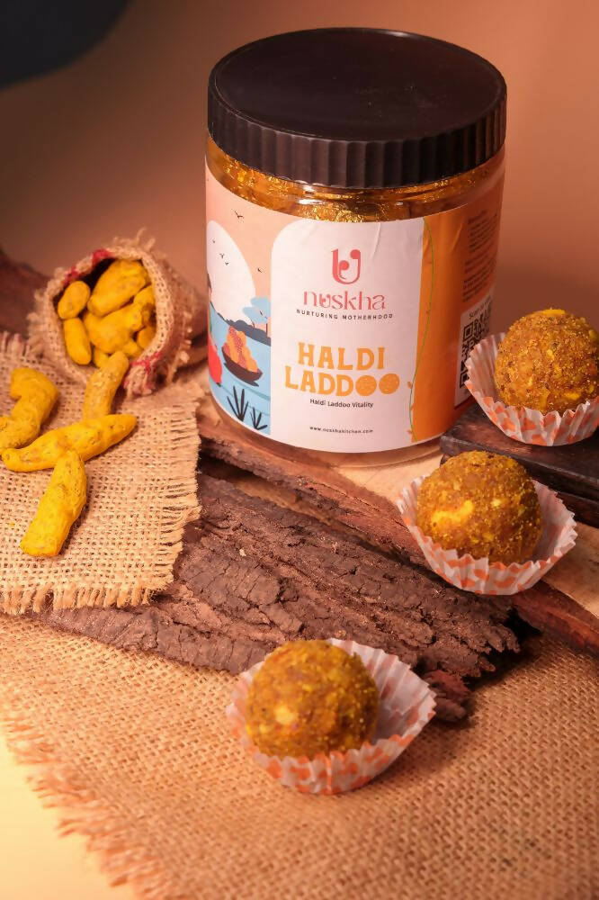 Nuskha Haldi Laddoo | Swadesiicart