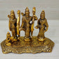Giftnagri Lord Ram Darbar Idol Metal Showpiece Hindu Religious Idols - Swadesiicart