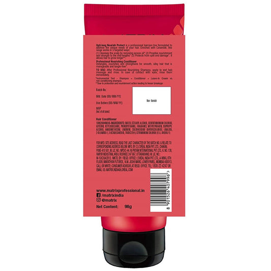 Matrix Opti Long Nourish Protect Nourishing Conditioner Ceramide - Swadesiicart