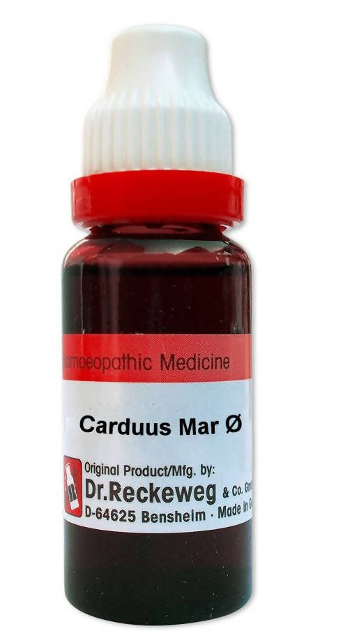 Dr. Reckeweg Carduus Mar Mother Tincture Q | Swadesiicart