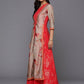 Ahalyaa Women's Traditional wear Ethnic Dress - Red | Swadesiicart