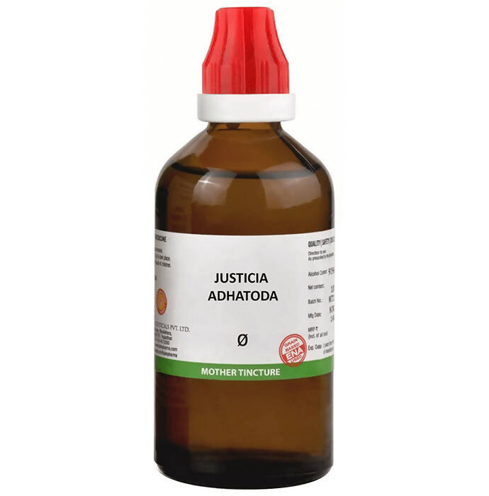Bjain Homeopathy Justicia Adhatoda Mother Tincture Q | Swadesiicart