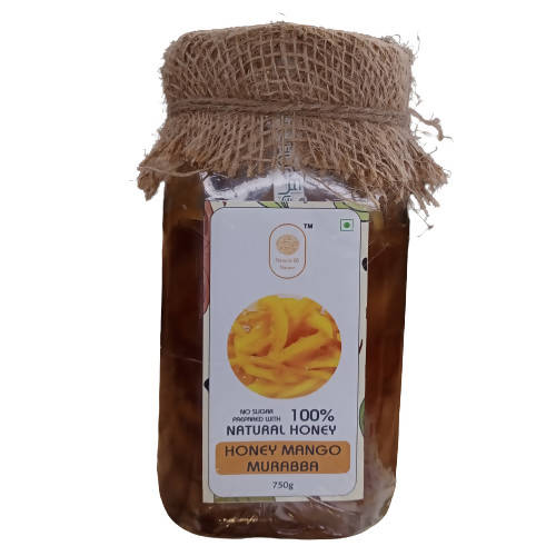Natural By Nature Honey Mango Murabba | Swadesiicart