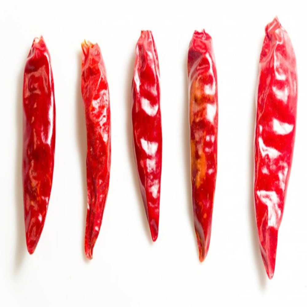 Nature's Trunk Dry Red Chilli Pickle - Swadesiicart