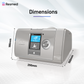 AirCurve™ 10 VAuto 4G Tripack With Humidifier and ClimateLineAir™ Tube