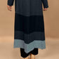 trueBrowns Dark Grey Woollen Cape | Swadesiicart