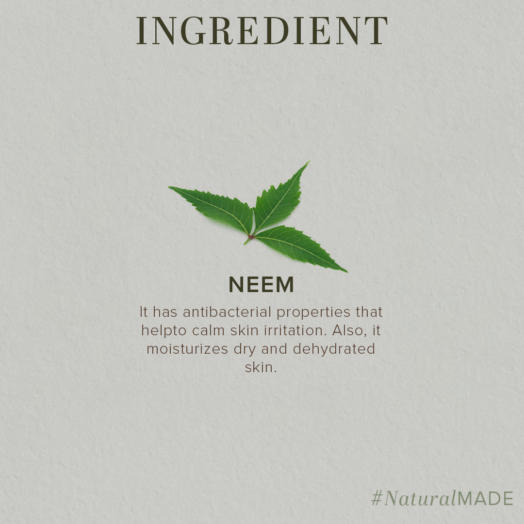 Khadi Natural Pure Neem Soap Combo Pack Of 8 – 125gm Each